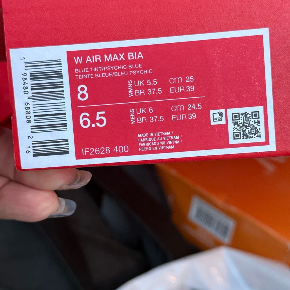 Nike Air Max BIA - Blue and Psychic Blue